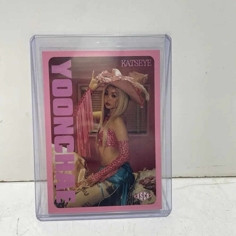 Katseye Wild Trading Card Yoonchae Holo Refractor 332/400 Limited Edition